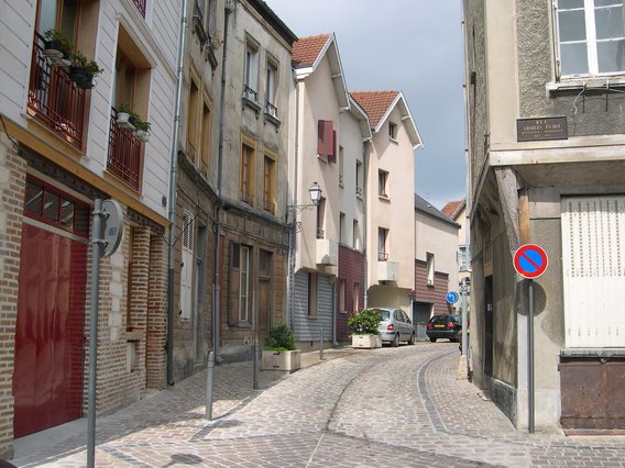  ruelle tranquille (quartier du musée Vauluisant)